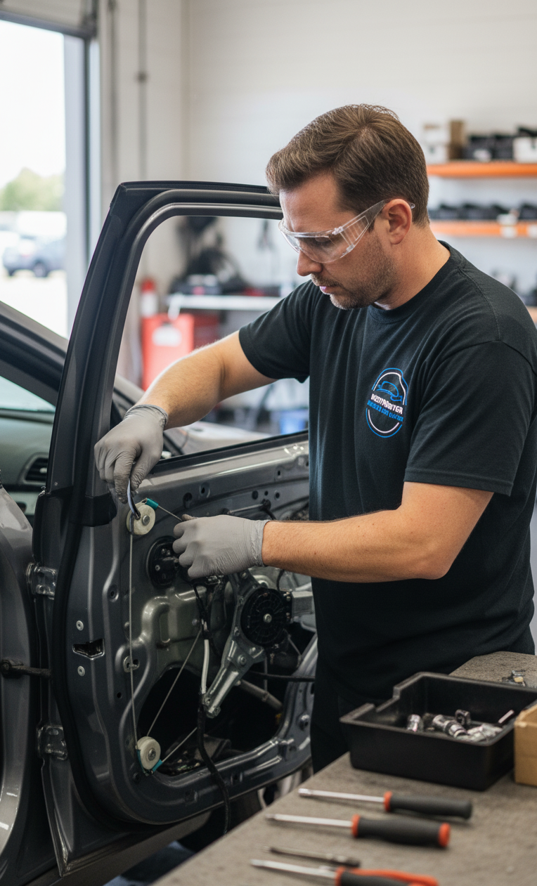 Window Regulator Repair — Westminster Mobile Auto Glass